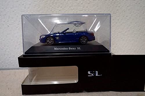 Mercedes-Benz ミニカー　1/43 SL 1/43 メルセデスベンツ 230SL カブリオレ （シルバー